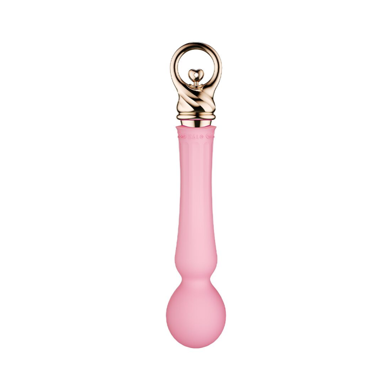 Вібромасажер із підігрівом Zalo Sweet Magic Confidence Wand Fairy Pink