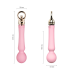 Вібромасажер із підігрівом Zalo Sweet Magic Confidence Wand Fairy Pink