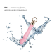 Вібромасажер із підігрівом Zalo Sweet Magic Confidence Wand Fairy Pink