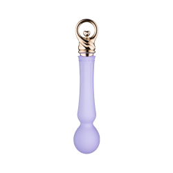 Вібромасажер із підігрівом Zalo Sweet Magic Confidence Wand Fantasy Violet