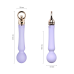 Вібромасажер із підігрівом Zalo Sweet Magic Confidence Wand Fantasy Violet