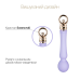 Вібромасажер із підігрівом Zalo Sweet Magic Confidence Wand Fantasy Violet