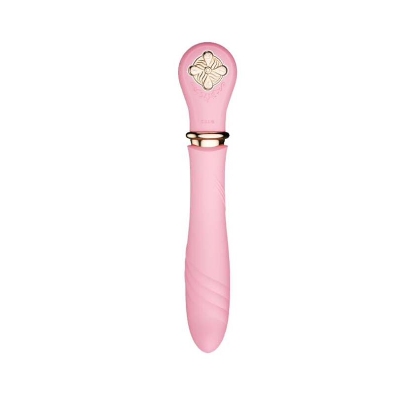 Пульсатор із підігрівом Zalo Sweet Magic Desire Fairy Pink