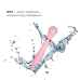 Пульсатор із підігрівом Zalo Sweet Magic Desire Fairy Pink