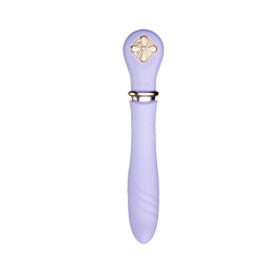 Пульсатор із підігрівом Zalo Sweet Magic Desire Fantasy Violet