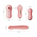 Набір 3в1 Zalo Unicorn Set Pink: віброяйце, пульсатор, вакуумний стимулятор