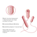 Набір 3в1 Zalo Unicorn Set Pink: віброяйце, пульсатор, вакуумний стимулятор