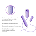 Набір 3в1 Zalo UNICORN Set Violet: віброяйце, пульсатор, вакуумний стимулятор