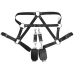 Бондажний набір Art of Sex Bondage Set Anasteisha, L-2XL, чорний