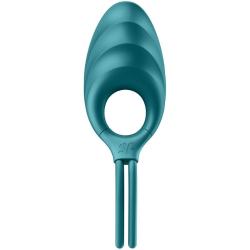 Ерекційне віброкільце-ласо Satisfyer Swordsman Green