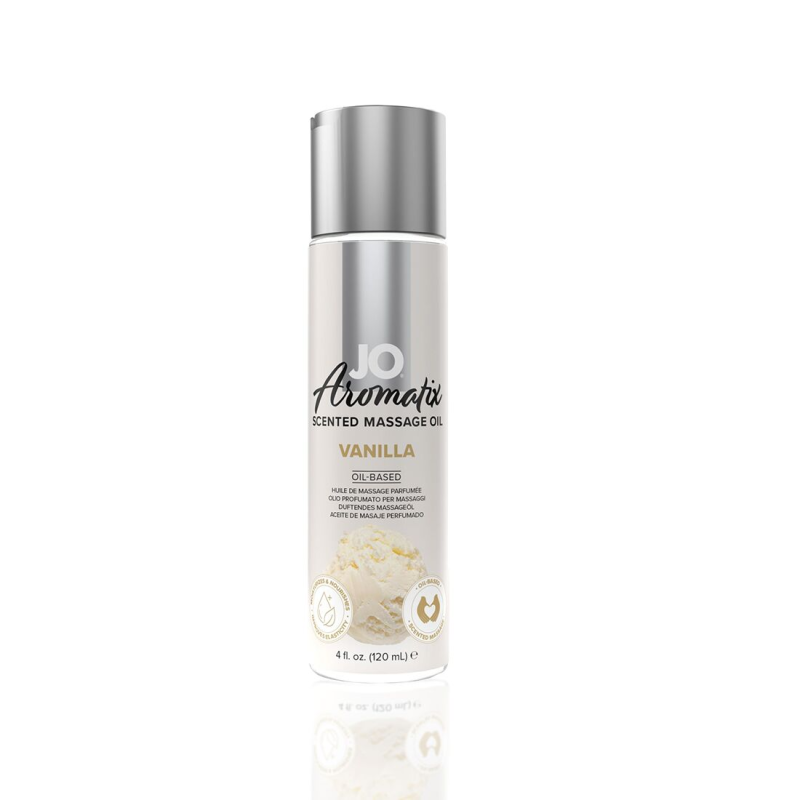 Масажне масло JO Aromatix Vanilla 120 мл