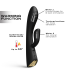 Вібратор-кролик з підігрівом Dorcel Flexi Rabbit Black