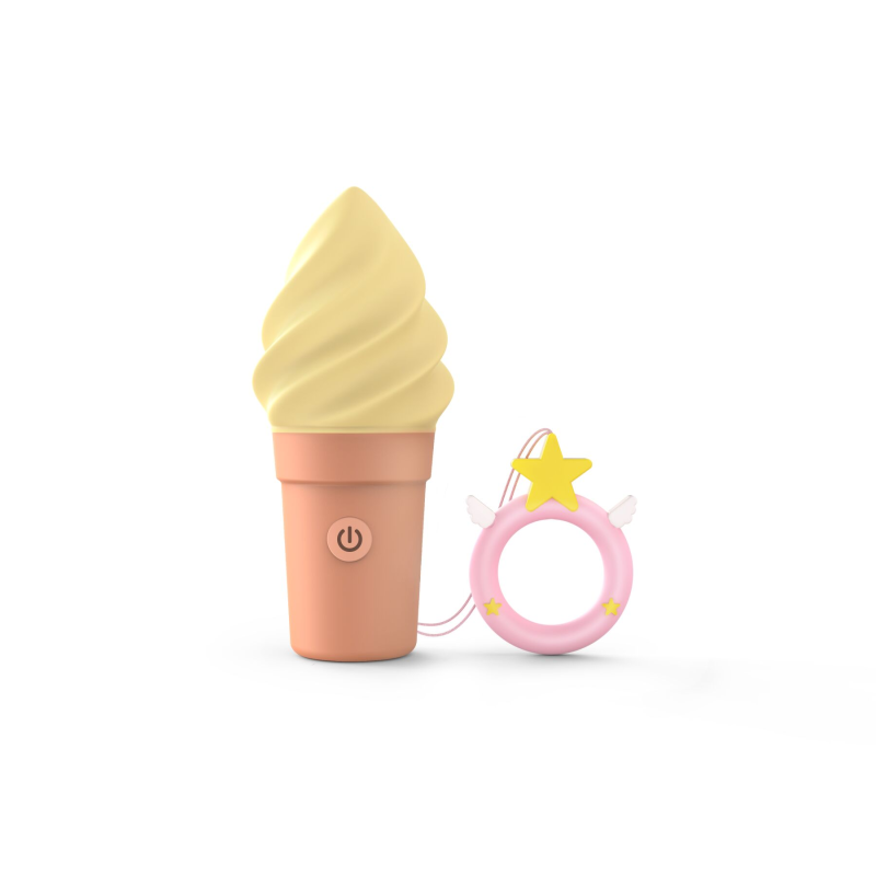 Вібратор-морозиво Love To Love CAND'ICE Vanilla Pop