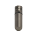 Вібропуля PowerBullet First-Class Bullet 2.5″ з чохлом-брелоком, Gun Metal