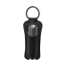 Вібропуля PowerBullet First-Class Bullet 2.5″ з чохлом-брелоком, Gun Metal