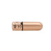 Вібропуля PowerBullet First-Class Bullet 2.5″ з чохлом-брелоком, Rose Gold