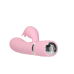 Кролик з ротацією та вібрацією Pillow Talk Lively, Pink, кристал Сваровскі