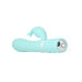 Вібратор-кролик Pillow Talk Lively з ротацією, Teal, кристал Swarovski