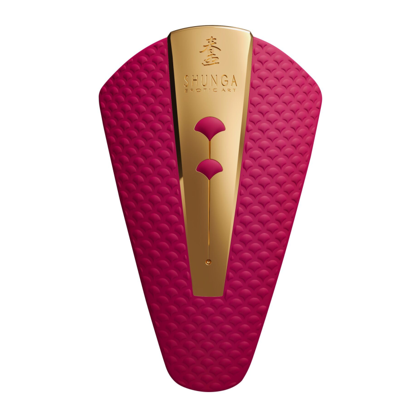 Клиторальний вібратор Shunga Obi Raspberry