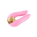 Вібратор для клітора Shunga Aiko Light Pink з гнучкими кінчиками