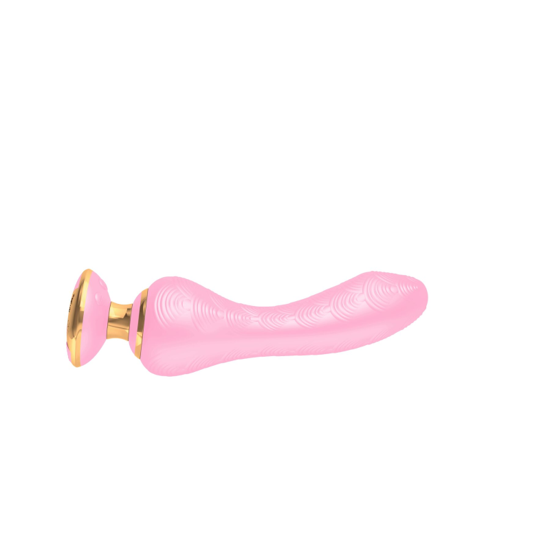 Вібратор для точки G Shunga Sanya Light Pink з гнучким стволом