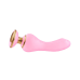 Вібратор для точки G Shunga Sanya Light Pink з гнучким стволом
