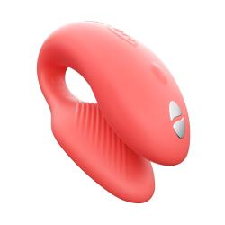 Смарт-вібратор для пар We-Vibe Chorus Crave Coral