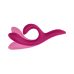 Вібратор-кролик We-Vibe Nova Fuchsia
