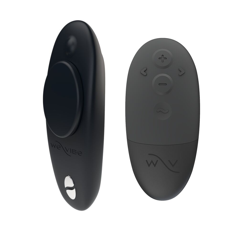 Смарт-вібратор в трусики We-Vibe Moxie+ Satin Black з пультом ДУ