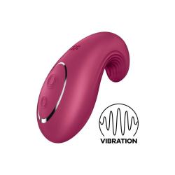 Вібратор Satisfyer Dipping Delight Berry з двома моторами Вібратор Satisfyer Dipping Delight Berry з двома моторами