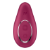 Вібратор Satisfyer Dipping Delight Berry з двома моторами