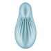 Вібратор Satisfyer Dipping Delight Light Blue з двома моторами