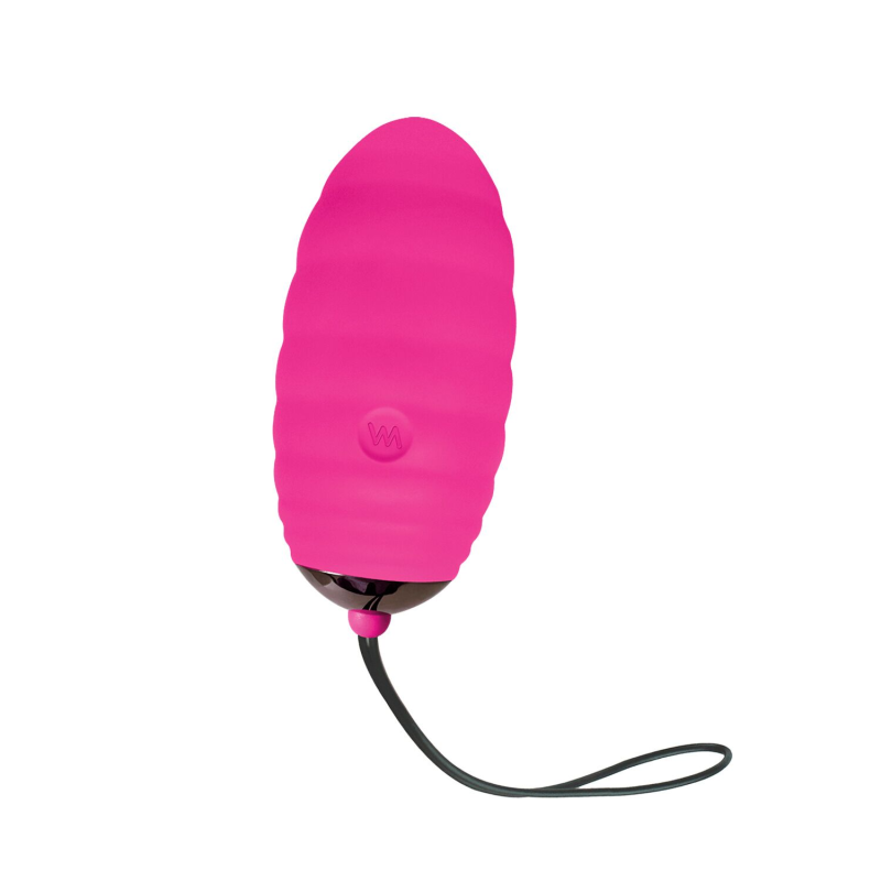 Віброяйце Adrien Lastic Ocean Breeze 2.0 Pink з пультом ДУ