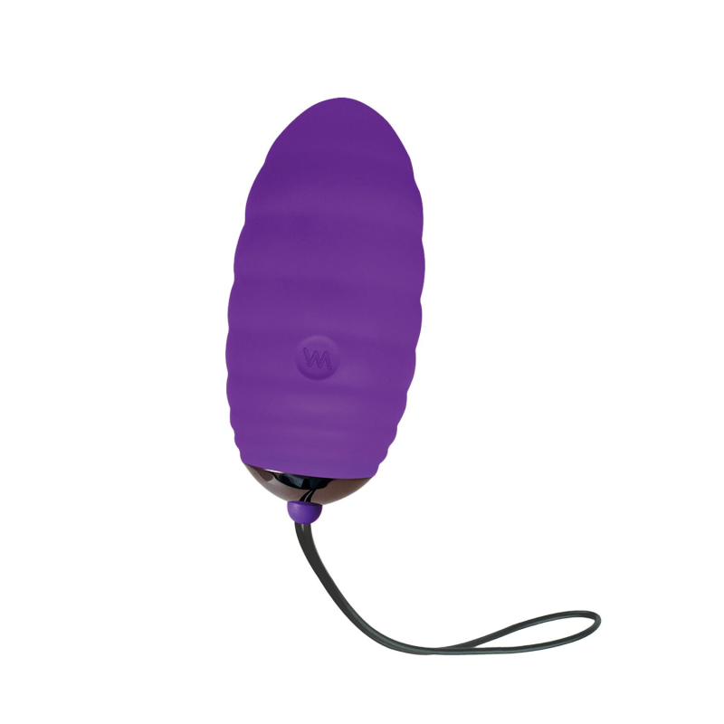 Віброяйце Adrien Lastic Ocean Breeze 2.0 Purple з пультом ДУ