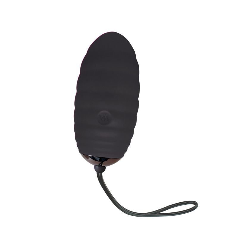 Вібростимулятор (віброяйце) Adrien Lastic Ocean Breeze 2.0 Black з пультом ДУ