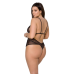 Боді Passion Amberly Body чорне 4XL/5XL