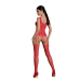 Бодистокинг Passion ECO BS001 One Size, червоний