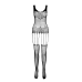 Бодистокинг Passion ECO BS001 One Size, червоний