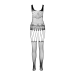Бодистокинг Passion ECO BS001 white, One Size