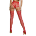 Еротичні колготки-бодісткінг Passion ECO S004 red
