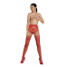 Еротичні колготки-бодісткінг Passion ECO S004 red