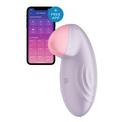 Смарт-вібратор для клітора Satisfyer Tropical Tip Light Lilac Смарт-вібратор для клітора Satisfyer Tropical Tip Light Lilac