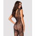 Бодистокинг Obsessive Bodystocking F234 S/M/L з абстрактним малюнком