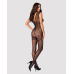 Бодистокинг Obsessive Bodystocking F234 S/M/L з абстрактним малюнком