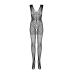 Бодистокинг Obsessive Bodystocking F234 S/M/L з абстрактним малюнком