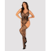Ажурний бодистокінг Obsessive Bodystocking G325, чорний