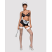 Костюм покоївки Obsessive Maidme set 5pcs, L/XL
