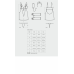 Еротичний костюм медсестри Obsessive Medica dress 5pcs, L/XL