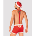 Чоловічий костюм Санта-Клауса Obsessive Mr Claus S/M