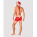 Чоловічий костюм Санта-Клауса Obsessive Mr Claus 2XL/3XL